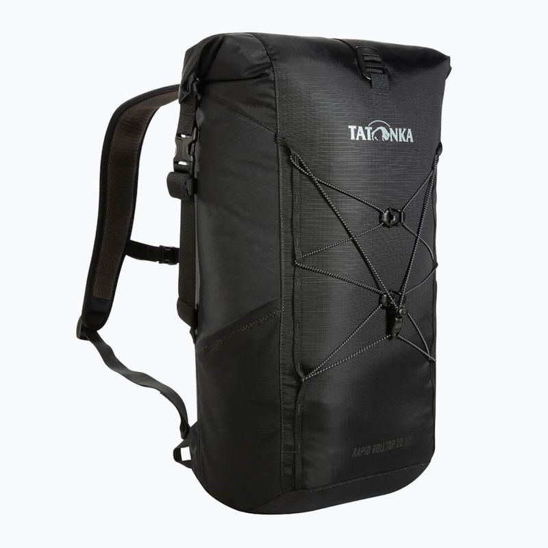 Rucsac de drumeții Tatonka Rapid Rolltop 20 black 2