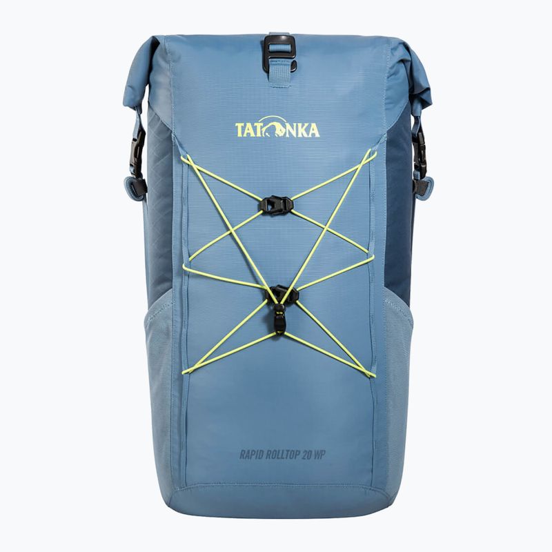 Rucsac de drumeții Tatonka Rapid Rolltop 20 elemental blue