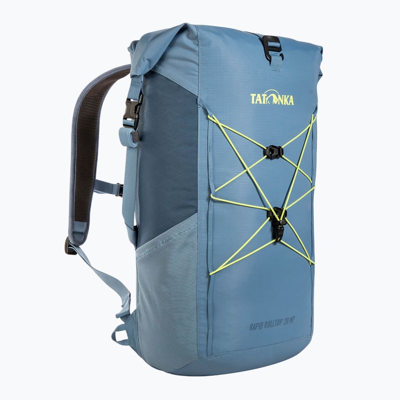 Rucsac de drumeții Tatonka Rapid Rolltop 20 elemental blue 2