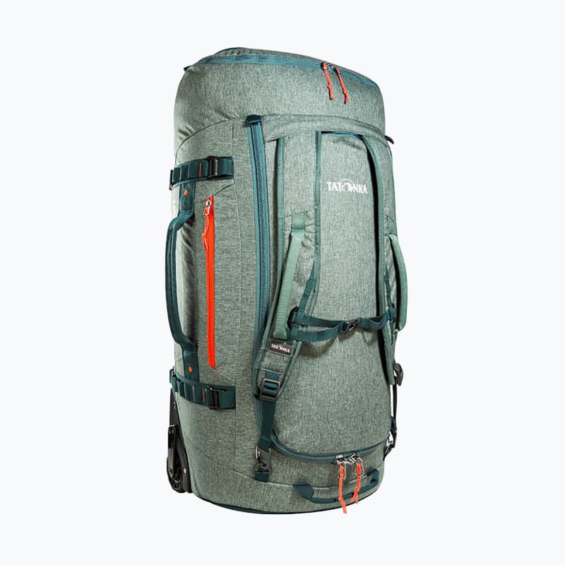Geantă de voiaj Tatonka Duffle Roller 80 l sage green 3