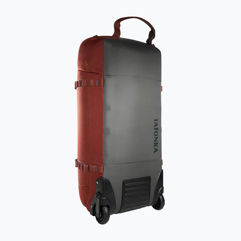 Geantă de voiaj Tatonka Duffle Roller 80 l sage green 4