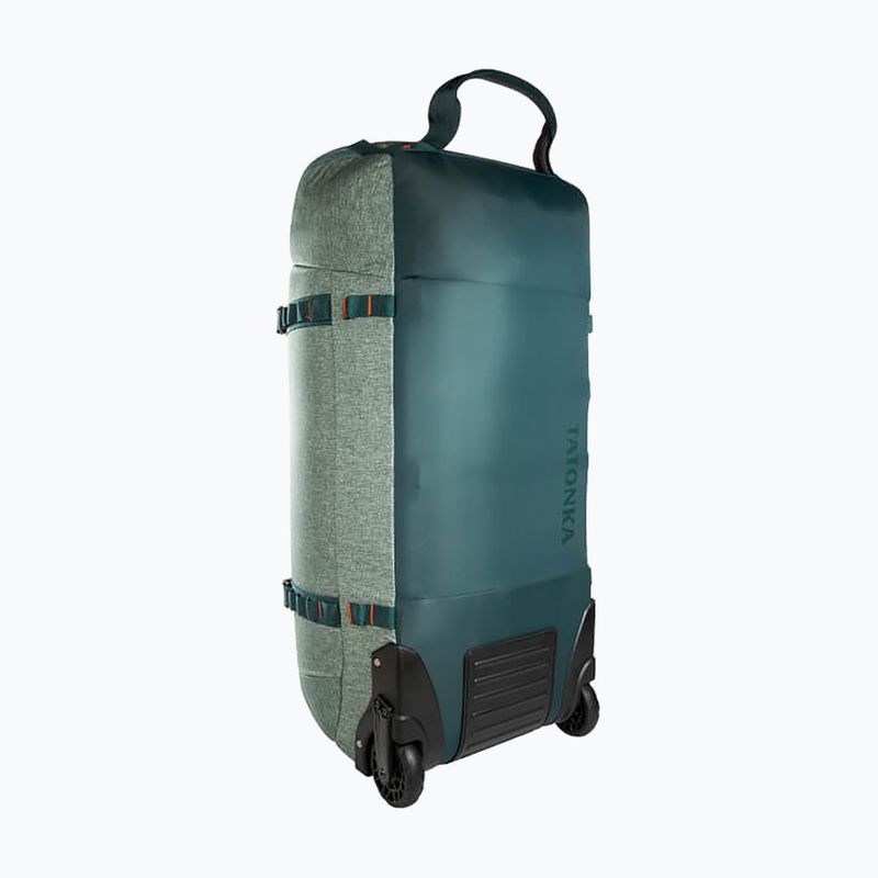 Geantă de voiaj Tatonka Duffle Roller 80 l sage green 4