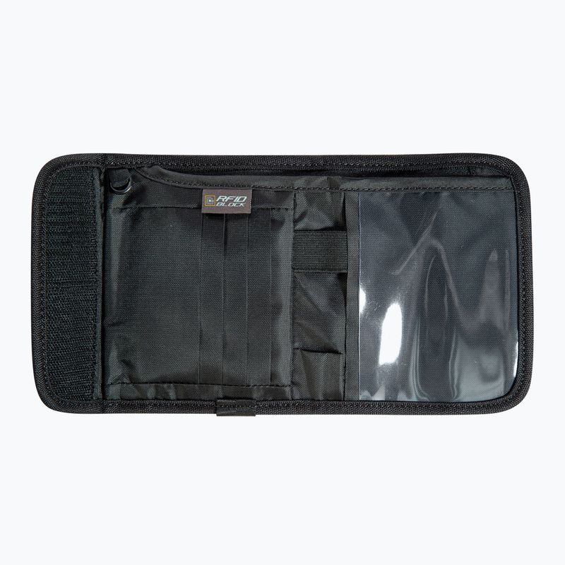 Portofel Tatonka Euro Wallet black 5