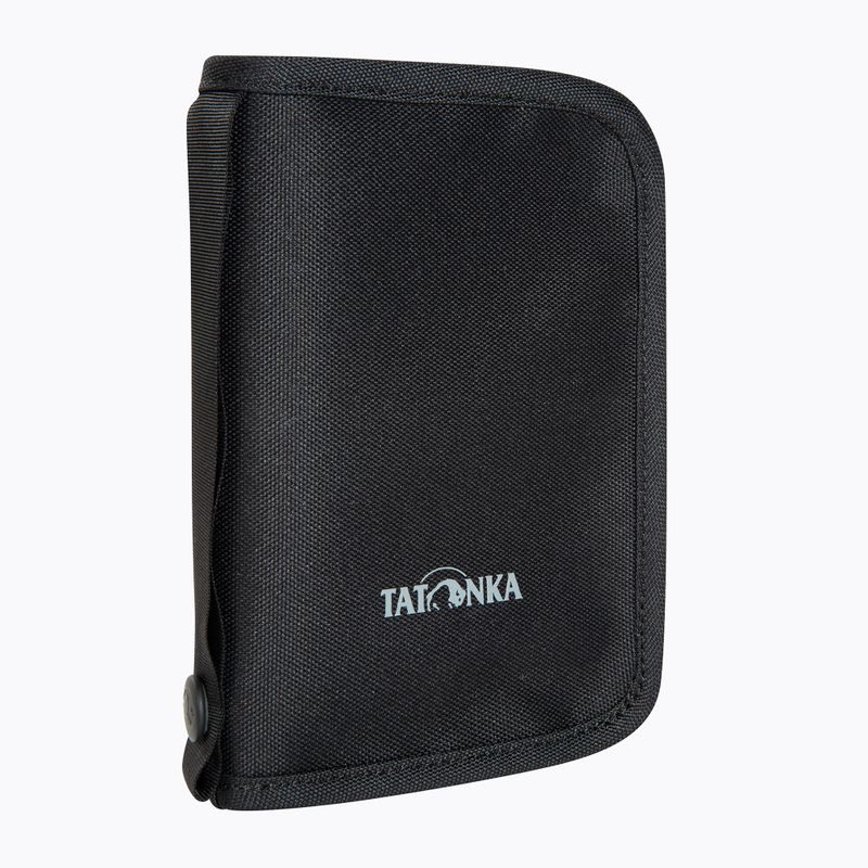 Portofel Tatonka Travel Zip M black 2