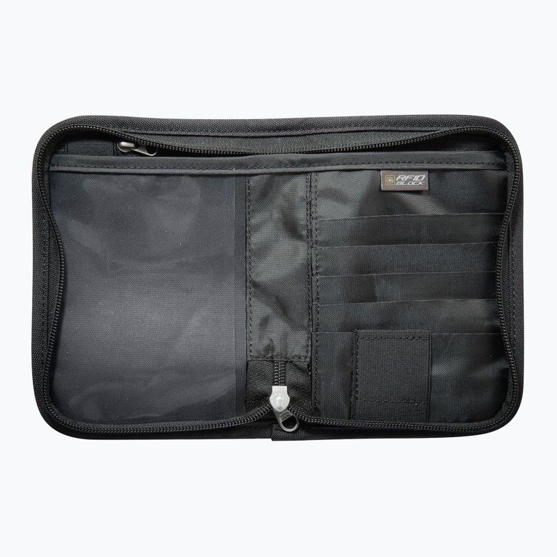 Portofel Tatonka Travel Zip M black 5