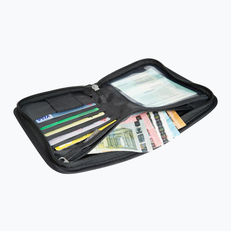 Portofel Tatonka Travel Zip M black 7