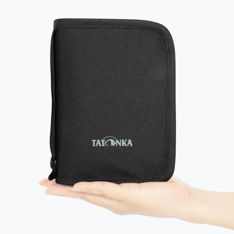 Portofel Tatonka Travel Zip M black 8