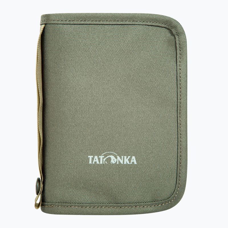 Portofel Tatonka Travel Zip M olive