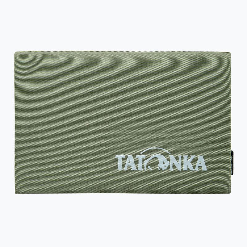 Etui pentru cartelă Tatonka Card Holder olive