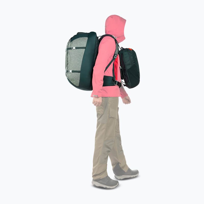 Rucsac turistic pentru femei Tatonka Great Escape 50 + 15 l sage green 16