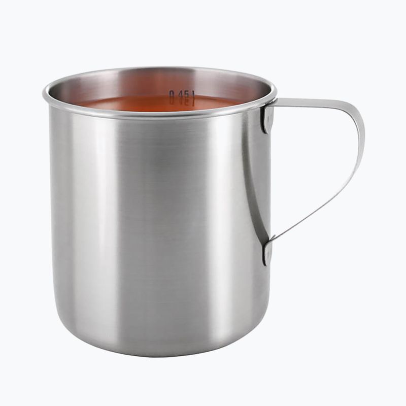 Cană turistică Tatonka Mug 450ml silver 2