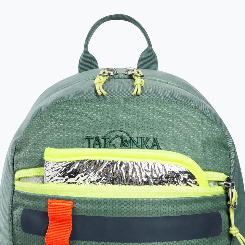 Rucsac urban pentru copii Tatonka Husky Bag 10 l sage green 6
