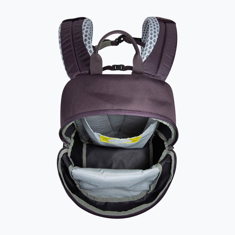 Rucsac urban pentru copii Tatonka City Pack 12 l midnight plum 5