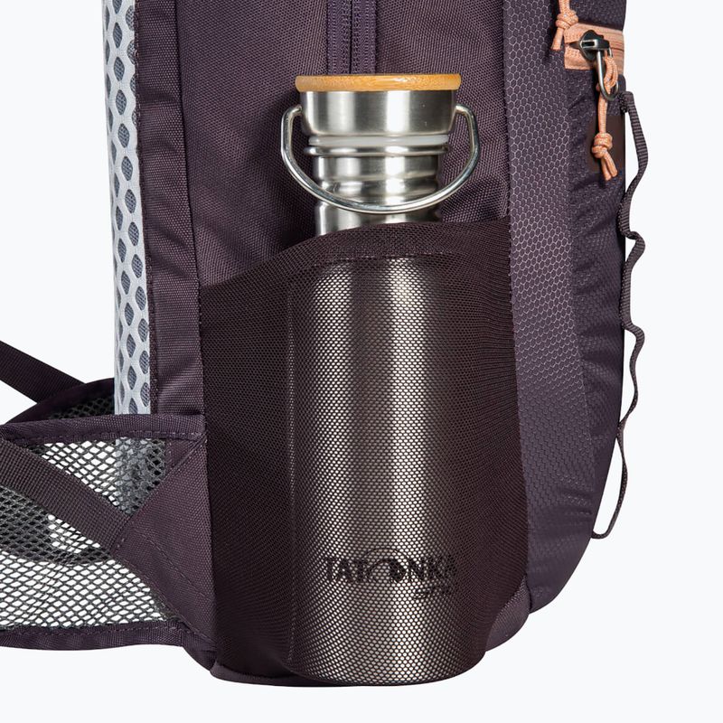 Rucsac urban pentru copii Tatonka City Pack 12 l midnight plum 7