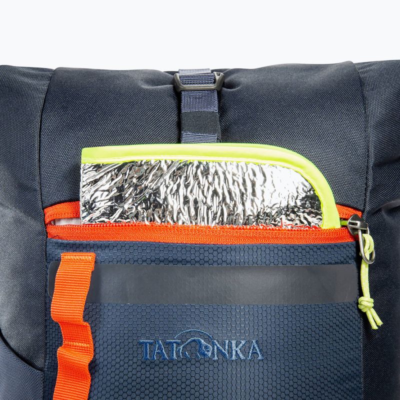 Rucsac urban pentru copii Tatonka Rolltop Pack 14 l navy 6