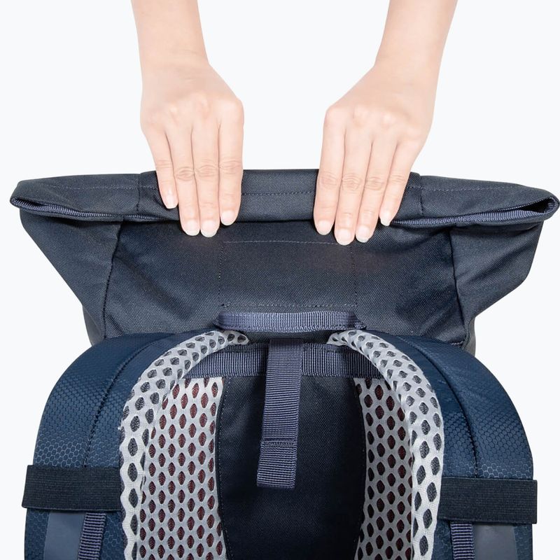 Rucsac urban pentru copii Tatonka Rolltop Pack 14 l navy 9