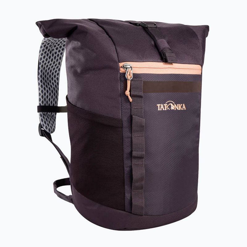 Rucsac urban pentru copii Tatonka Rolltop Pack 14 l midnight plum 2