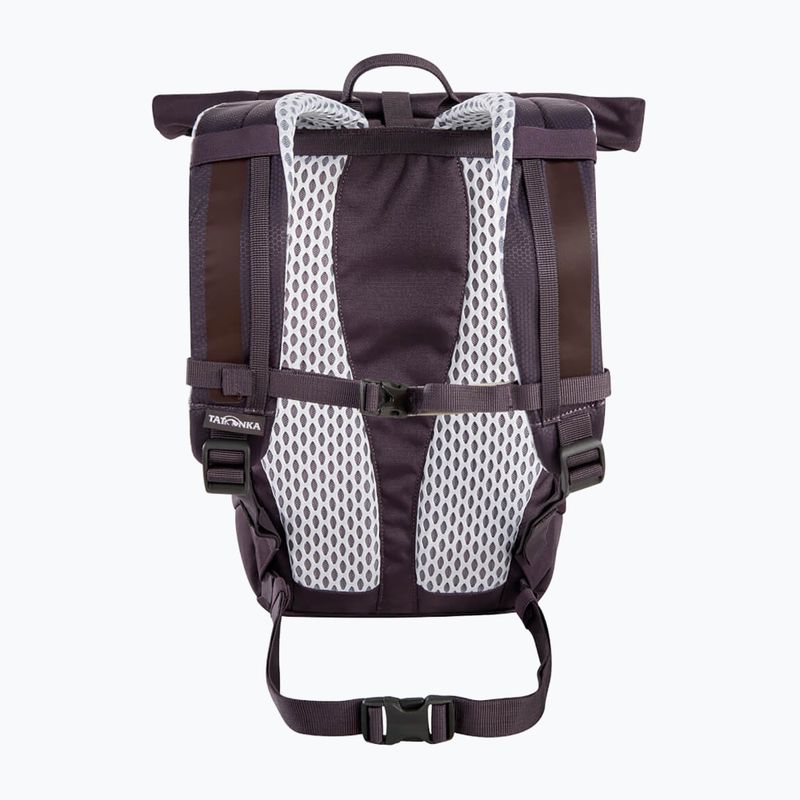 Rucsac urban pentru copii Tatonka Rolltop Pack 14 l midnight plum 3
