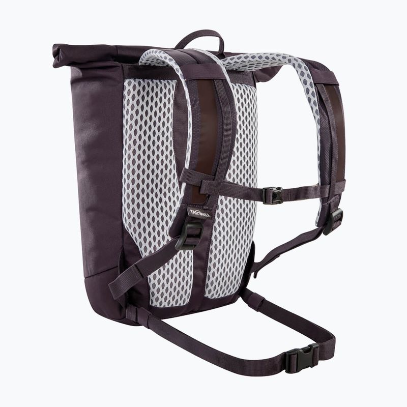 Rucsac urban pentru copii Tatonka Rolltop Pack 14 l midnight plum 4