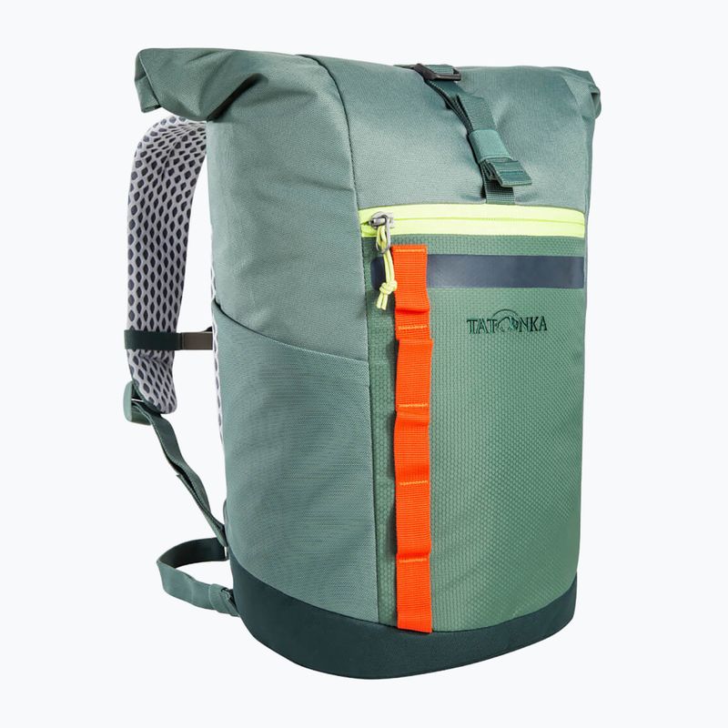 Rucsac urban pentru copii Tatonka Rolltop Pack 14 l sage green 2