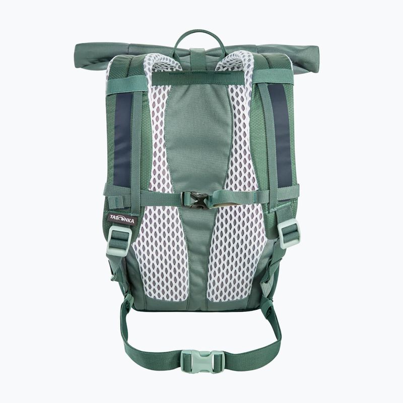 Rucsac urban pentru copii Tatonka Rolltop Pack 14 l sage green 3