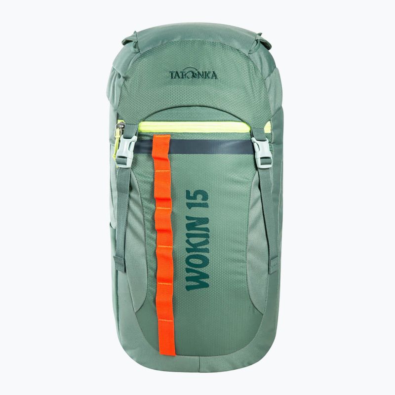 Rucsac de drumeție pentru copii Tatonka Wokin 15 l sage green