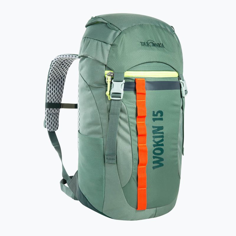Rucsac de drumeție pentru copii Tatonka Wokin 15 l sage green 2