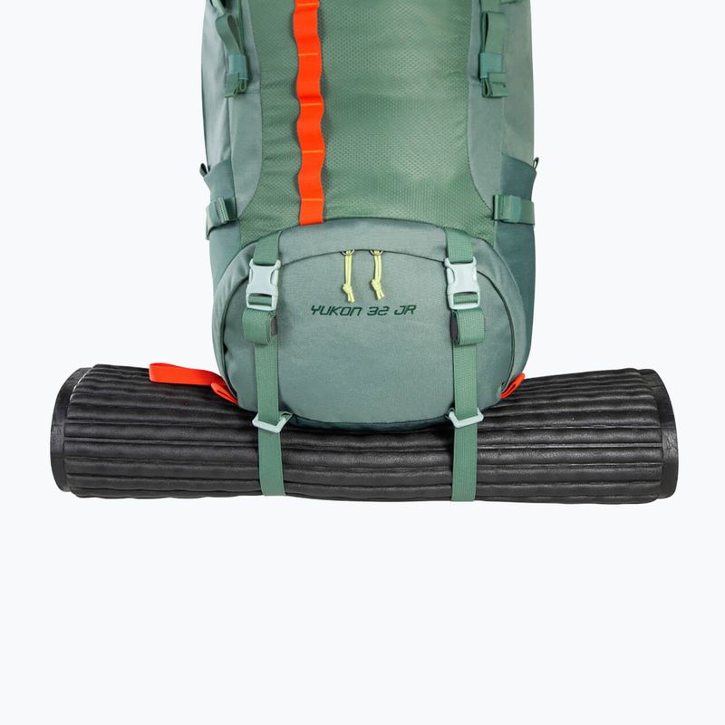 Rucsac de drumeție pentru copii Tatonka Yukon 32 l sage green 6