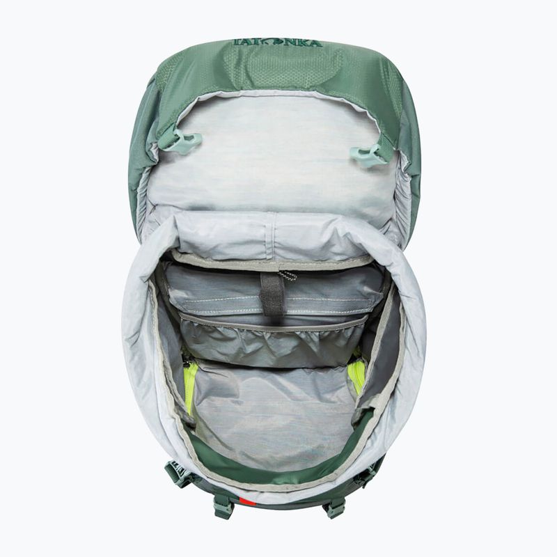 Rucsac de drumeție pentru copii Tatonka Yukon 32 l sage green 9