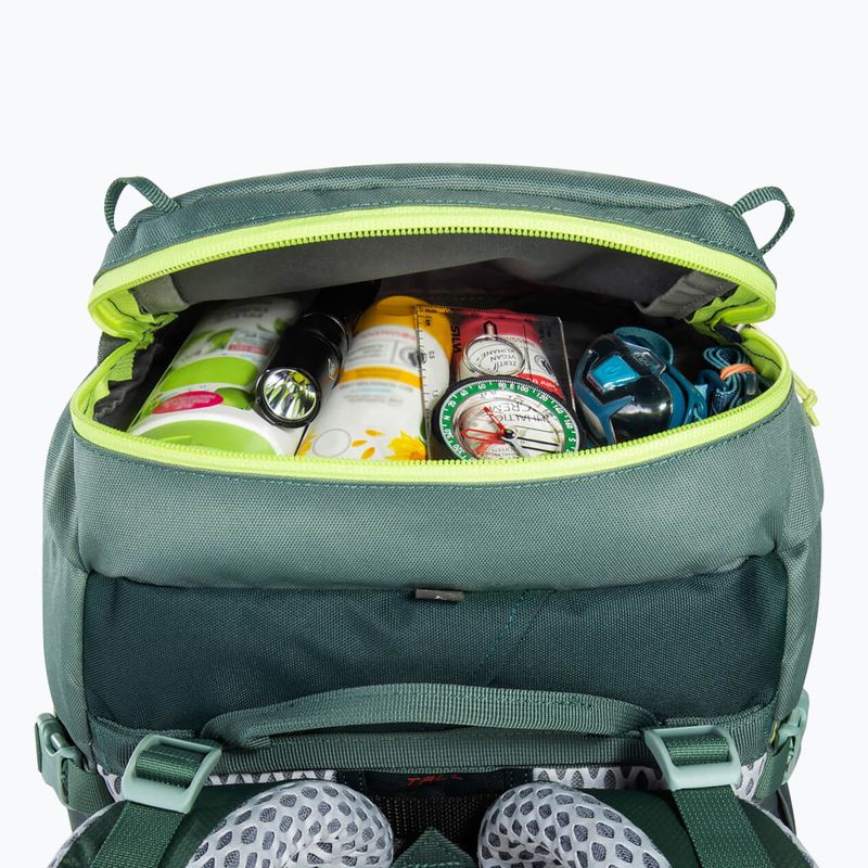 Rucsac de drumeție pentru copii Tatonka Yukon 32 l sage green 13