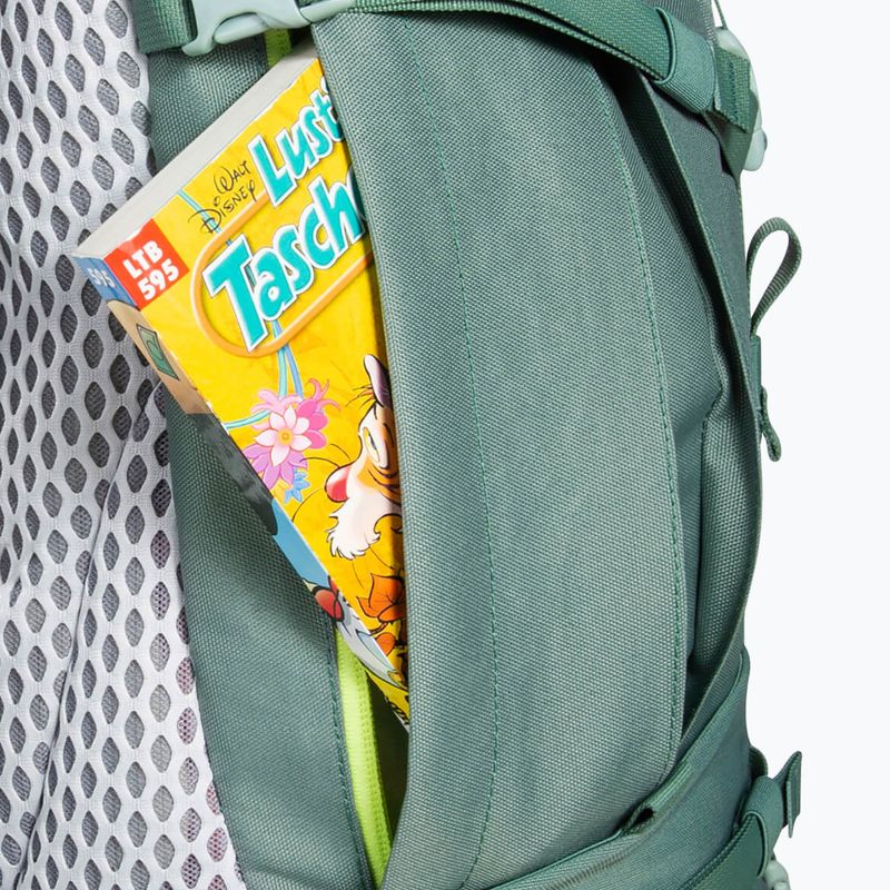 Rucsac de drumeție pentru copii Tatonka Yukon 32 l sage green 14