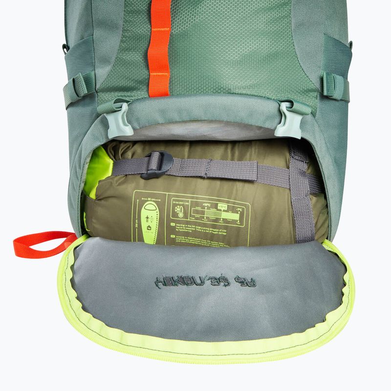 Rucsac de drumeție pentru copii Tatonka Yukon 32 l sage green 15