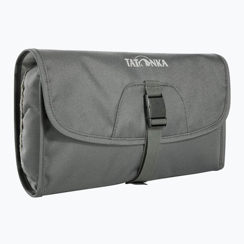 Trusă pentru cosmetice Tatonka Small Travelcare titan grey 2