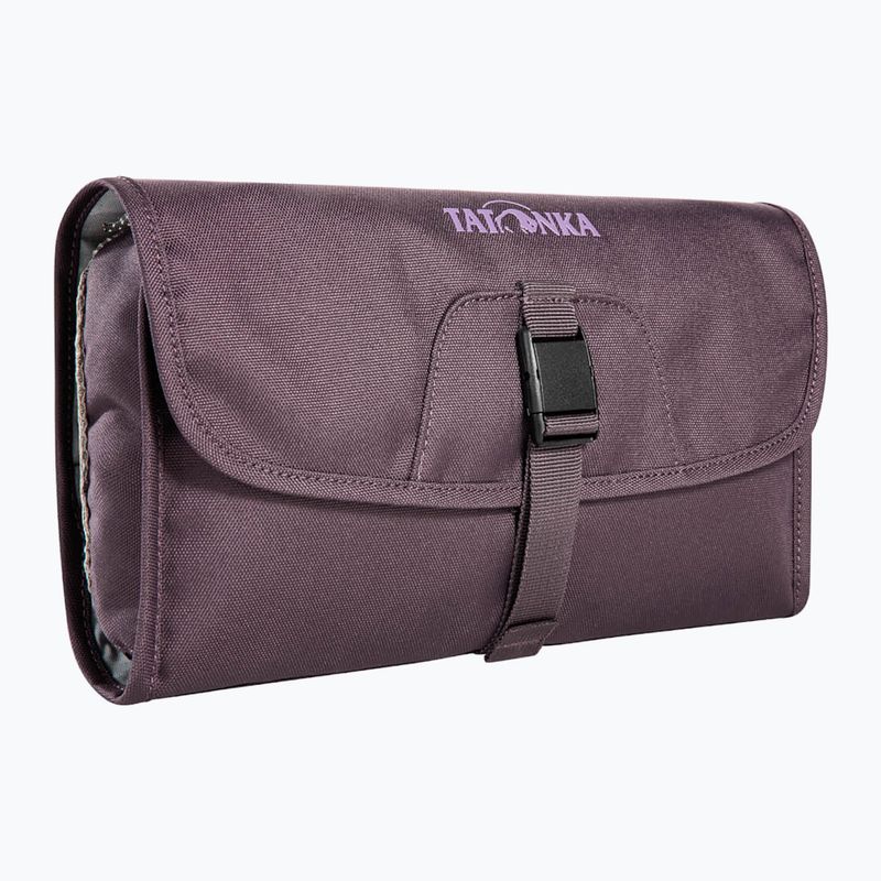 Trusă pentru cosmetice Tatonka Small Travelcare midnight plum 2