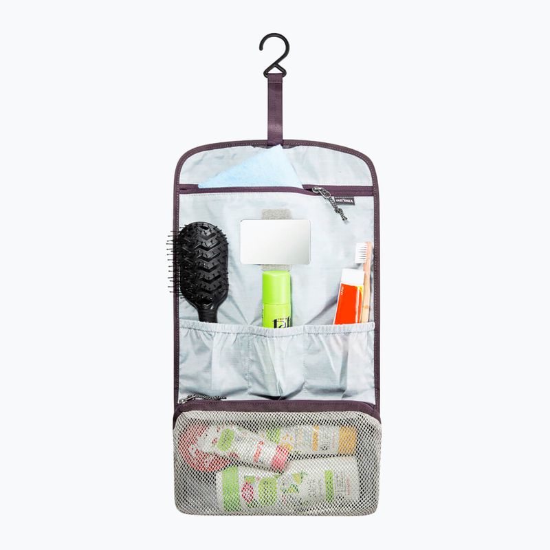 Trusă pentru cosmetice Tatonka Small Travelcare midnight plum 6