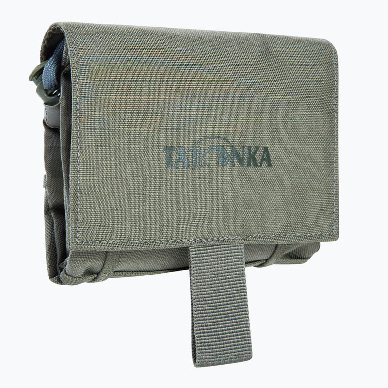 Husă pentru sticlă Tatonka Dump Pouch BC stone grey olive 3