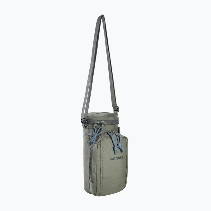Husă pentru sticlă Tatonka Thermo Bottle Pouch 1 BC stone grey olive 2