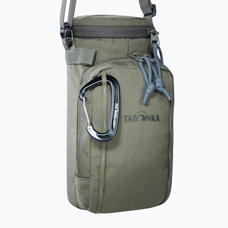 Husă pentru sticlă Tatonka Thermo Bottle Pouch 1 BC stone grey olive 4