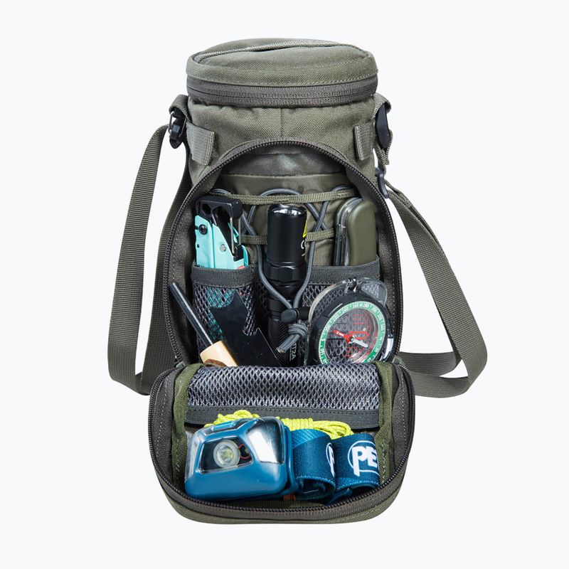 Husă pentru sticlă Tatonka Thermo Bottle Pouch 1 BC stone grey olive 7