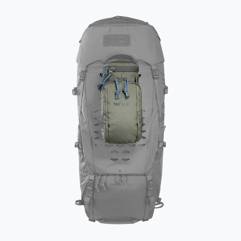 Husă pentru sticlă Tatonka Thermo Bottle Pouch 1 BC stone grey olive 10