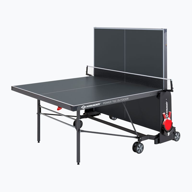 Masă pentru tenis de masă Schildkrot PowerTec Outdoor, negru, 838553 2
