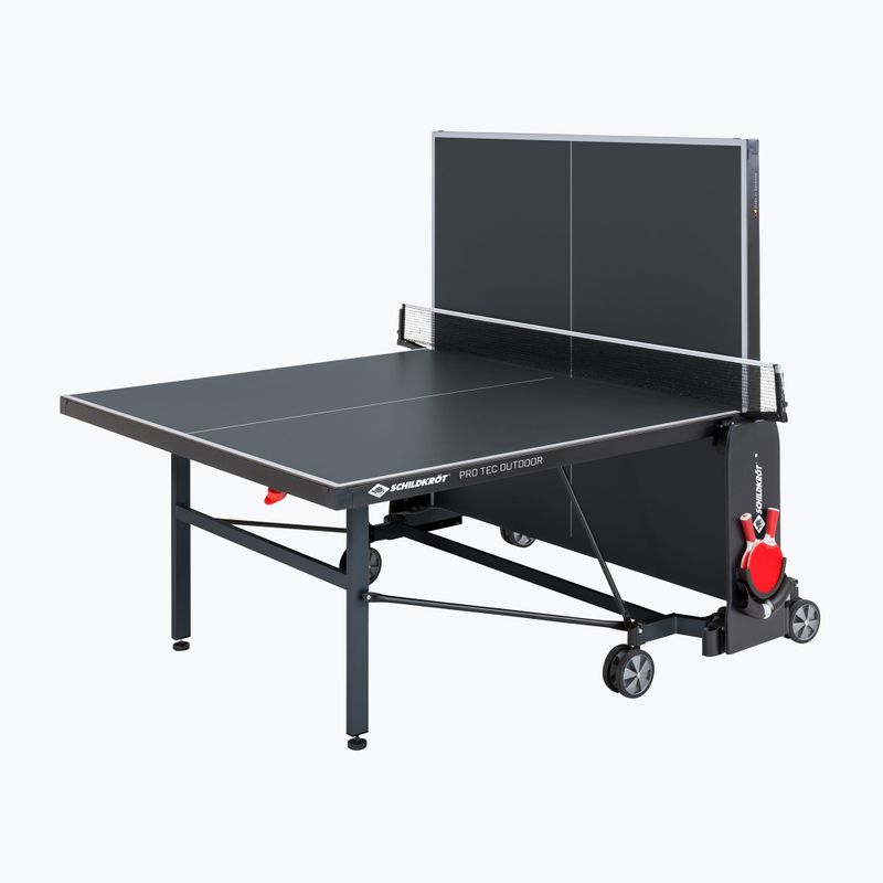 Schildkröt ProTec Masă de tenis de masă pentru exterior negru 838556 2