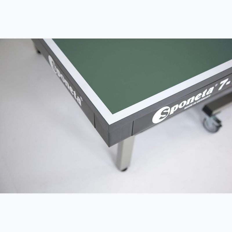 Masă de tenis de masă Sponeta S7-12i Master Compact verde 6