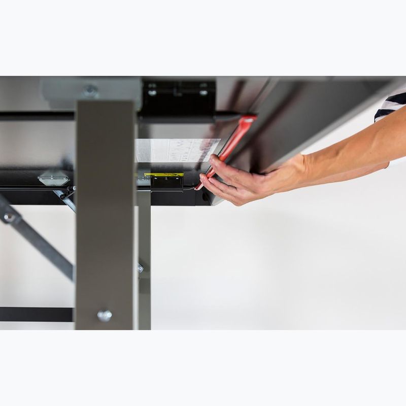 Masă de tenis de masă Sponeta S7-13i Master Compact albastră 10