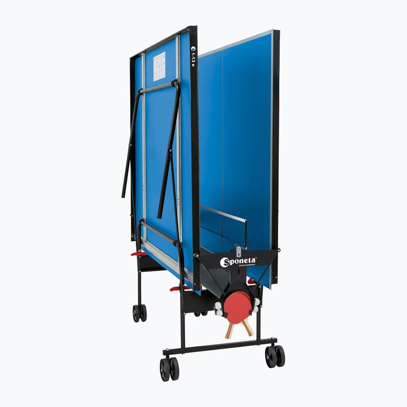 Masă de tenis de masă Sponeta S1-13e albastră 3