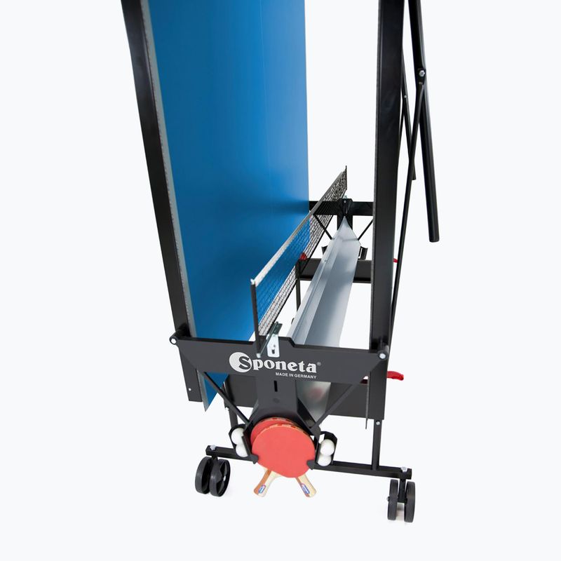 Masă de tenis de masă Sponeta S1-13e albastră 6