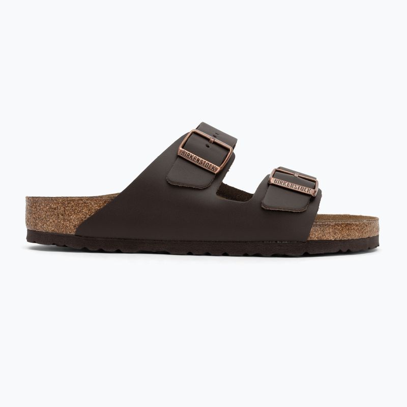 BIRKENSTOCK Arizona NL Regular flip-flops maro închis 2