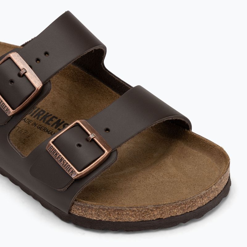 BIRKENSTOCK Arizona NL Regular flip-flops maro închis 7