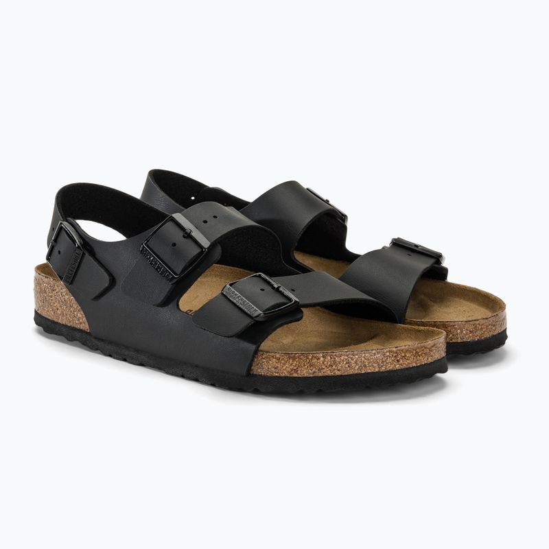 Sandale BIRKENSTOCK Milano BF Regular black 5