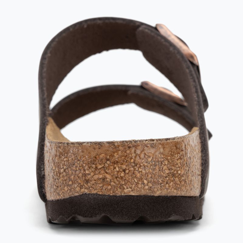 BIRKENSTOCK Arizona NL Narrow maro închis flip-flops 6
